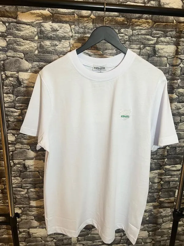 Tricou Kenzo M | Alb, Normal, Bumbac - Image 5