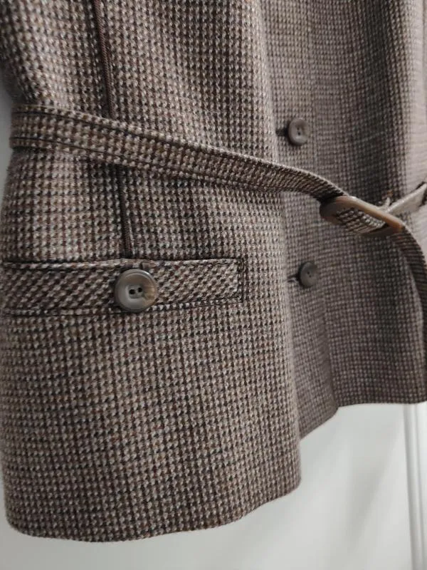 Blazer EU 42 | Maro, Fără glugă, Lână - Image 7