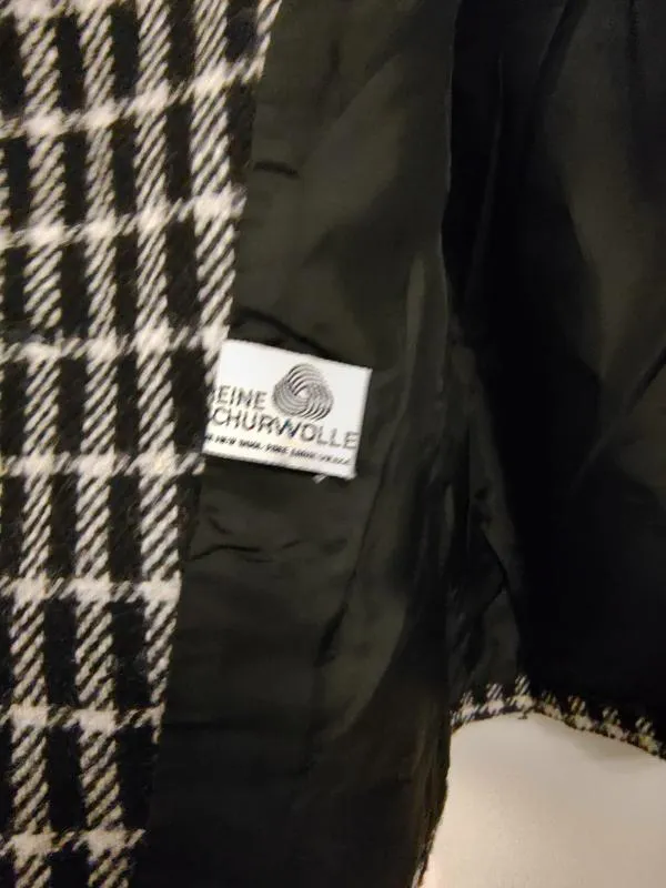 Costum cu sacou și fustă Jobis EU 36 | Negru, Lână - Image 10