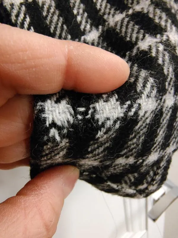 Costum cu sacou și fustă Jobis EU 36 | Negru, Lână - Image 11