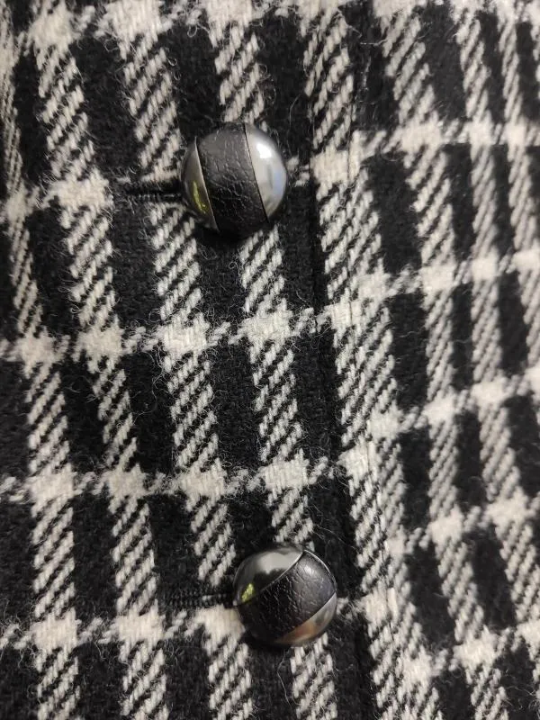 Costum cu sacou și fustă Jobis EU 36 | Negru, Lână - Image 6