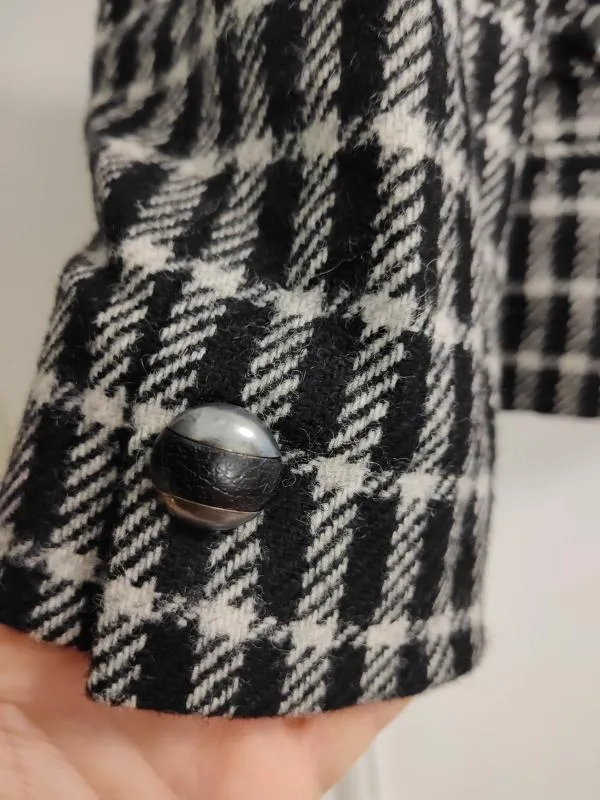 Costum cu sacou și fustă Jobis EU 36 | Negru, Lână - Image 7