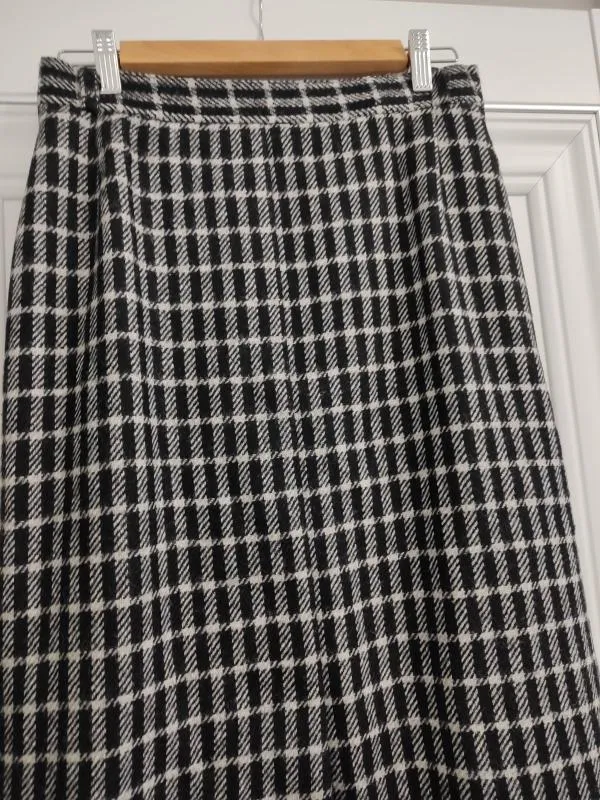 Costum cu sacou și fustă Jobis EU 36 | Negru, Lână - Image 9