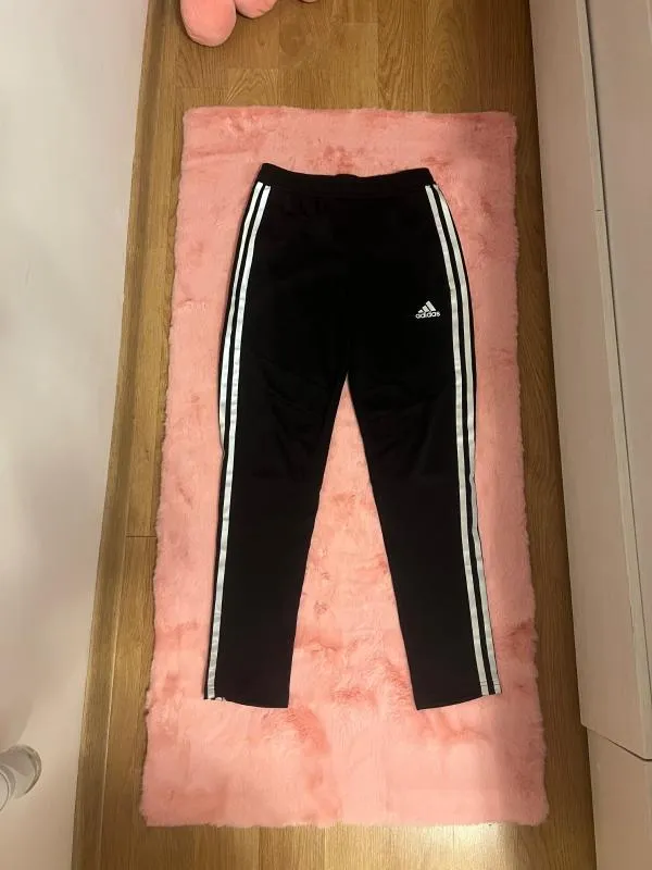 Pantaloni sport adidas XXS | Negru - Image 2