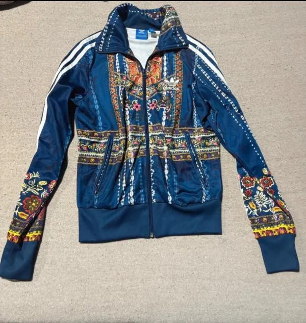 Bluză sport adidas Originals EU 34 | Albastru - Image 5