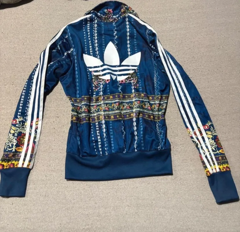 Bluză sport adidas Originals EU 34 | Albastru - Image 6