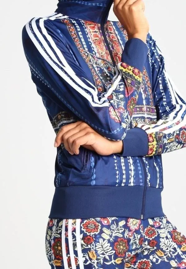 Bluză sport adidas Originals EU 34 | Albastru - Image 3