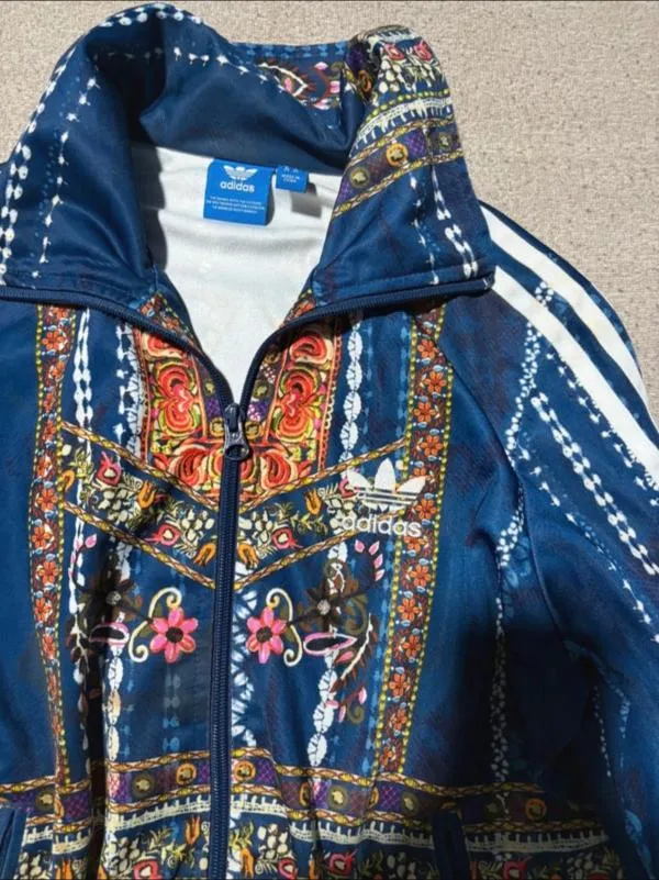 Bluză sport adidas Originals EU 34 | Albastru - Image 7
