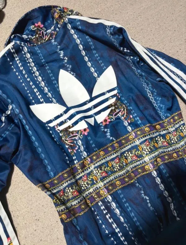 Bluză sport adidas Originals EU 34 | Albastru - Image 8