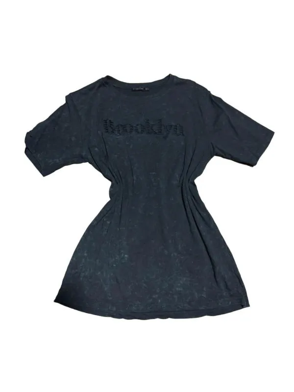 Tricou Stradivarius XS | Negru, Normal