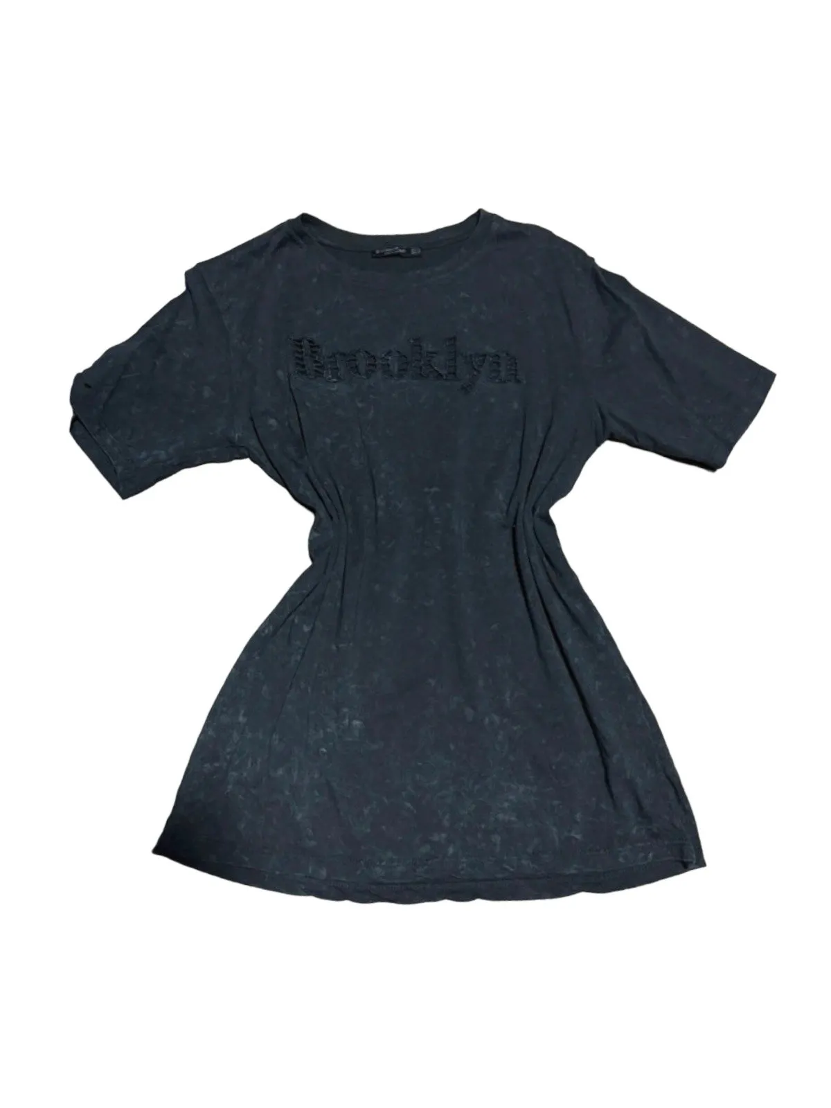 Tricou Stradivarius XS | Negru, Normal
