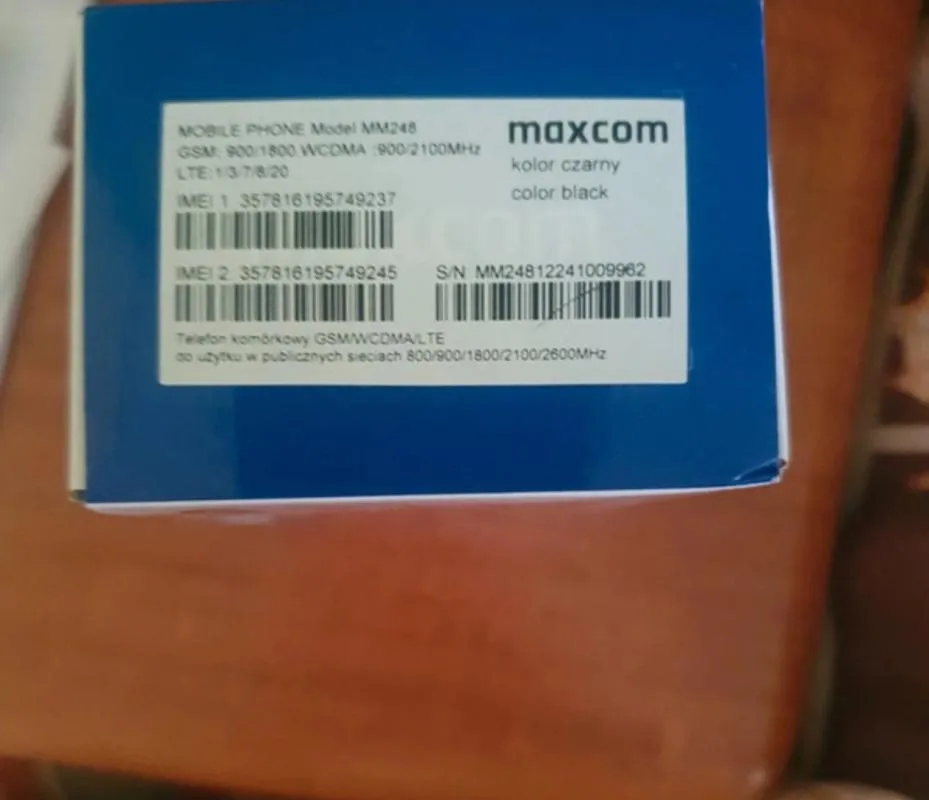 Telefon maxcom - Image 2