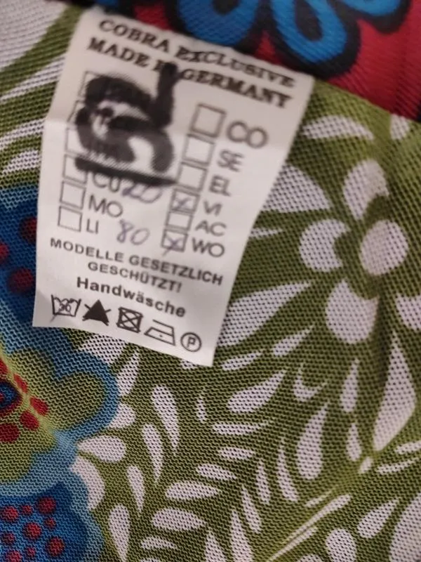 Blazer Cobra XL | Albastru, Cu glugă, Monocrom, Lână - Image 10