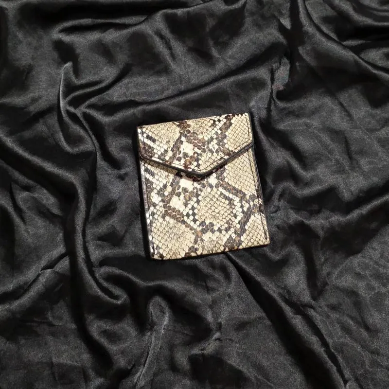 Borsetă | Bej, Animal print - Image 3