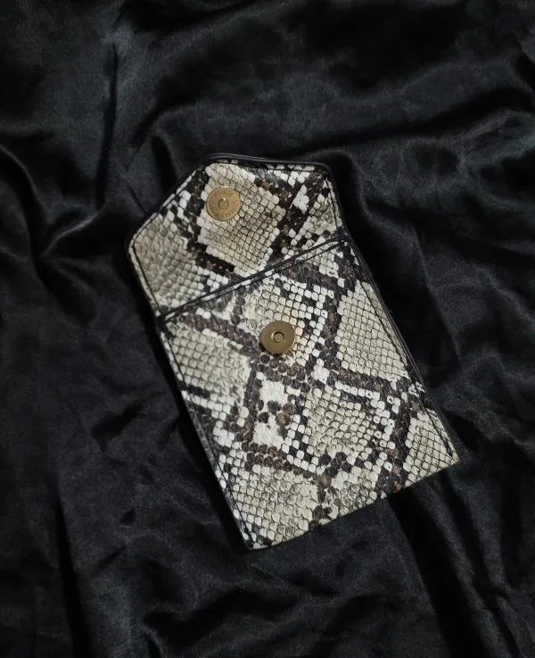 Borsetă | Bej, Animal print - Image 4
