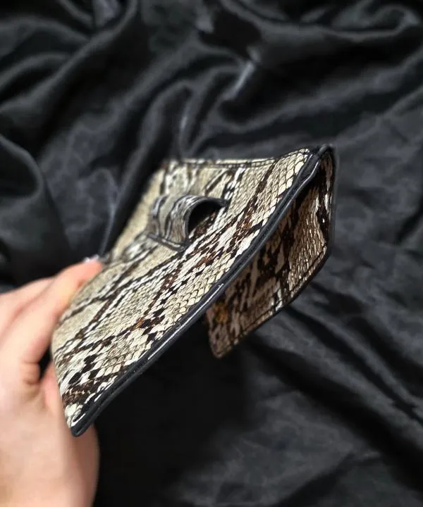Borsetă | Bej, Animal print - Image 6