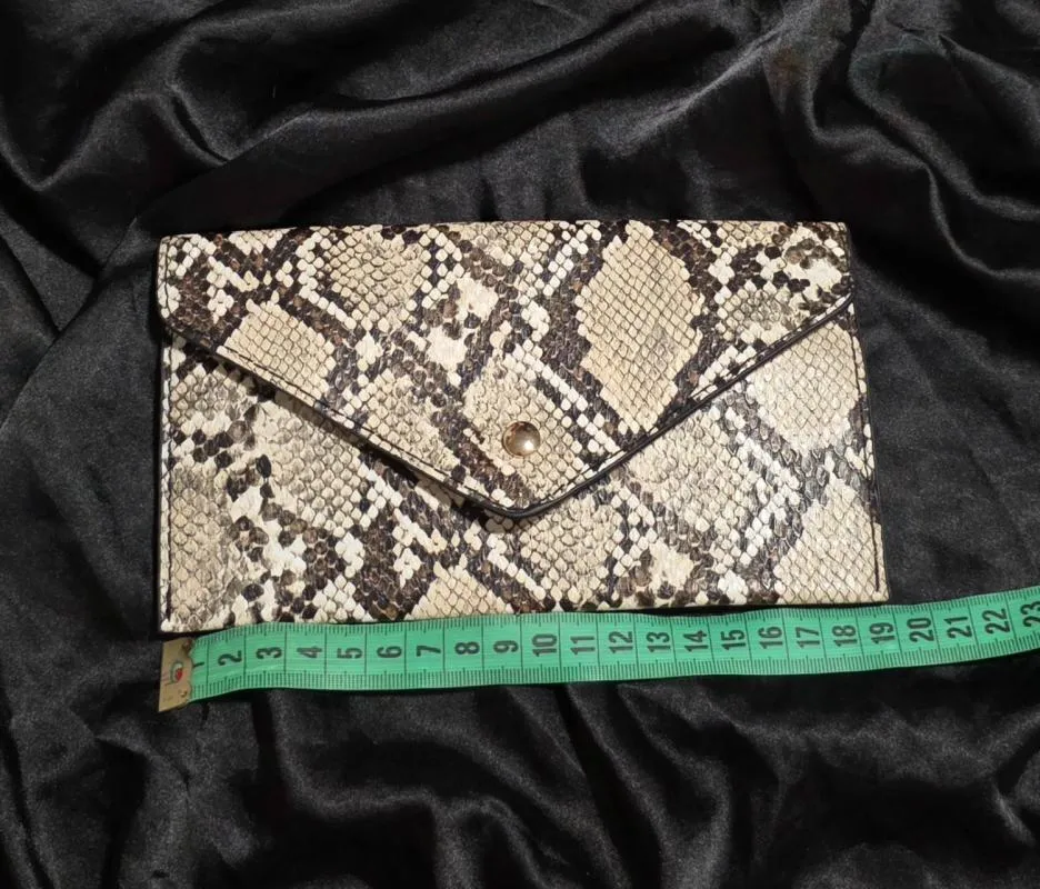 Borsetă | Bej, Animal print - Image 9