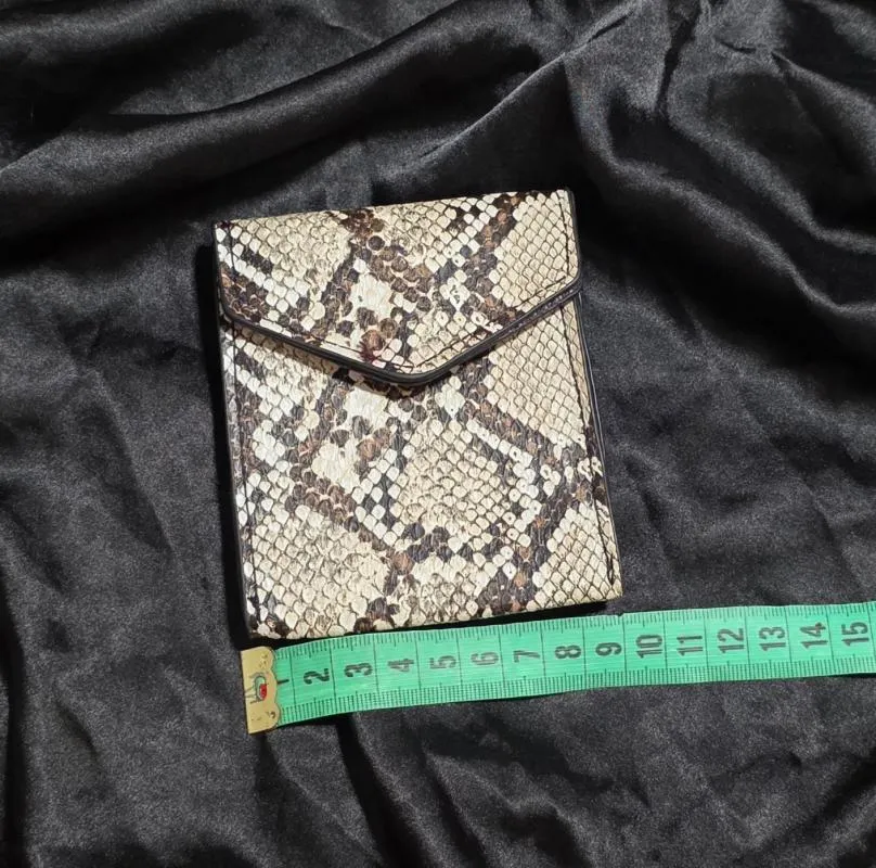 Borsetă | Bej, Animal print - Image 10