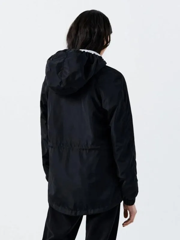 Geacă oversize Cropp S | Bleumarin, Cu glugă - Image 3