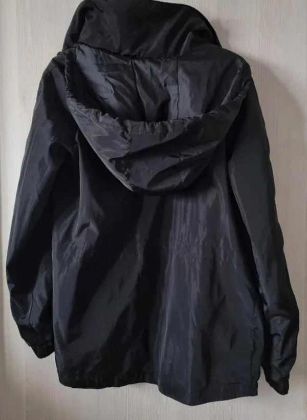 Geacă oversize Cropp S | Bleumarin, Cu glugă - Image 6