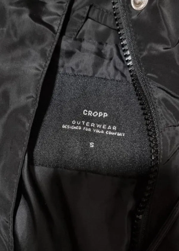Geacă oversize Cropp S | Bleumarin, Cu glugă - Image 7