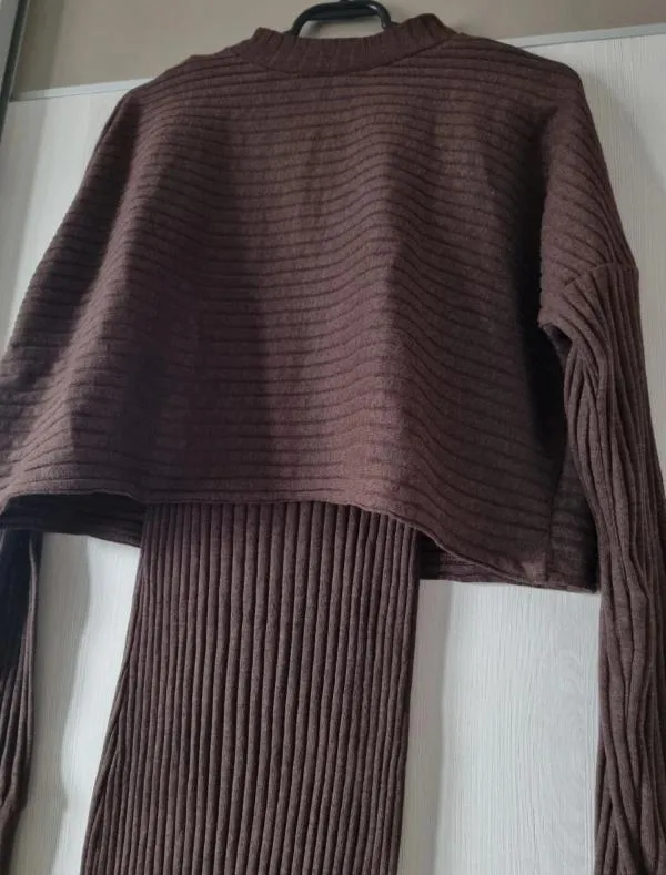 Set rochie și bluză Shein M | Maro - Image 2