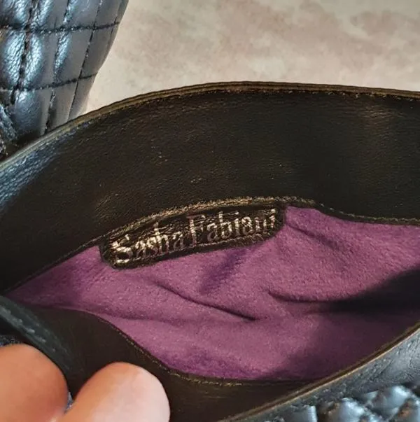 Cizme până la genunchi Sasha Fabiani EU 35 | Negru, Piele naturală - Image 3