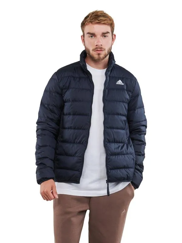 Geacă puffer adidas M | Bleumarin, Fără glugă, Poliester