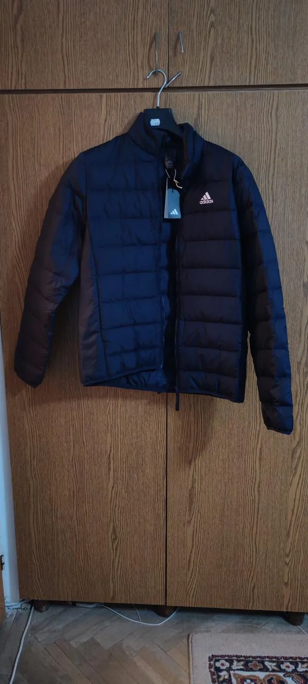 Geacă puffer adidas M | Bleumarin, Fără glugă, Poliester - Image 5