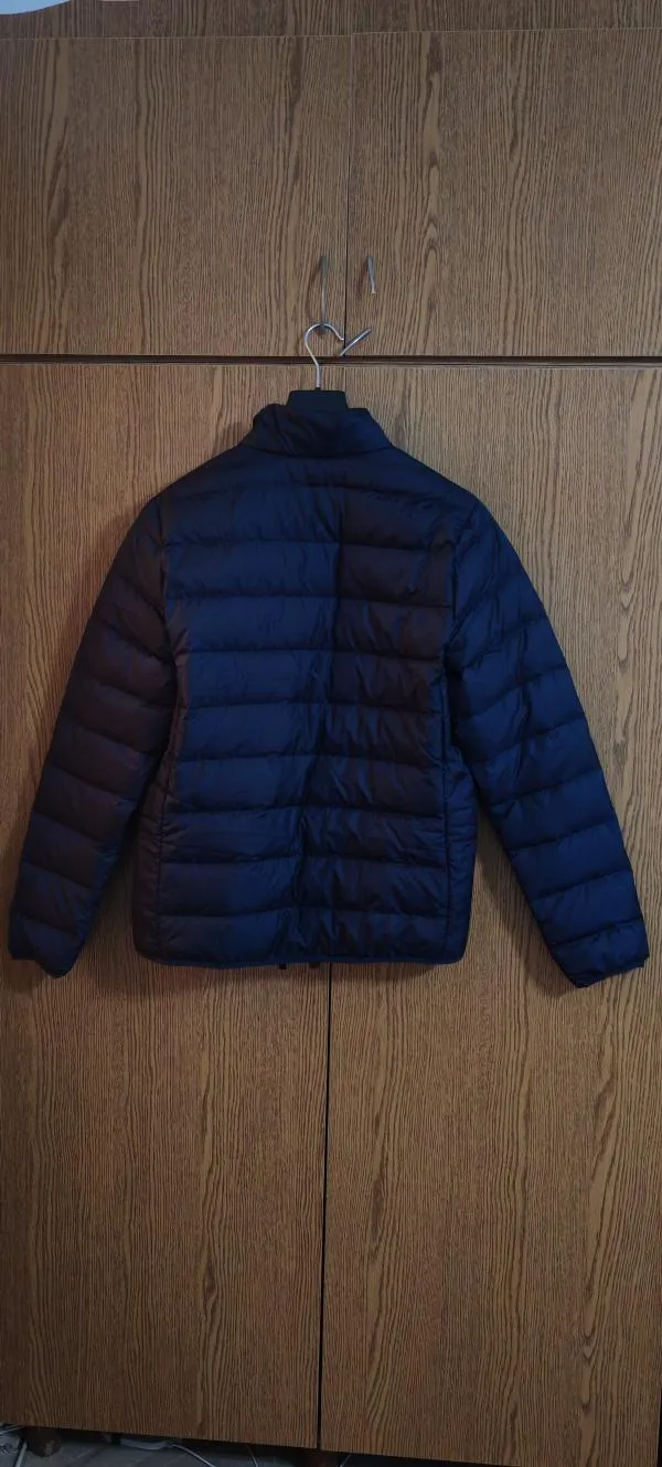 Geacă puffer adidas M | Bleumarin, Fără glugă, Poliester - Image 6