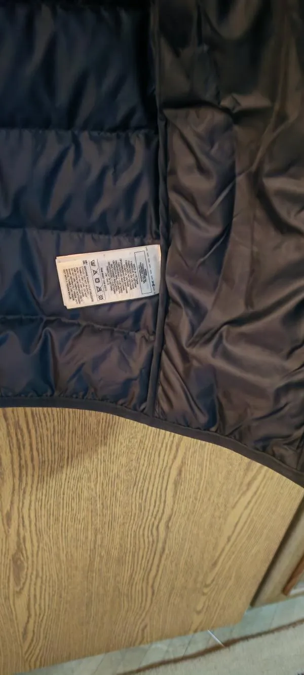 Geacă puffer adidas M | Bleumarin, Fără glugă, Poliester - Image 10