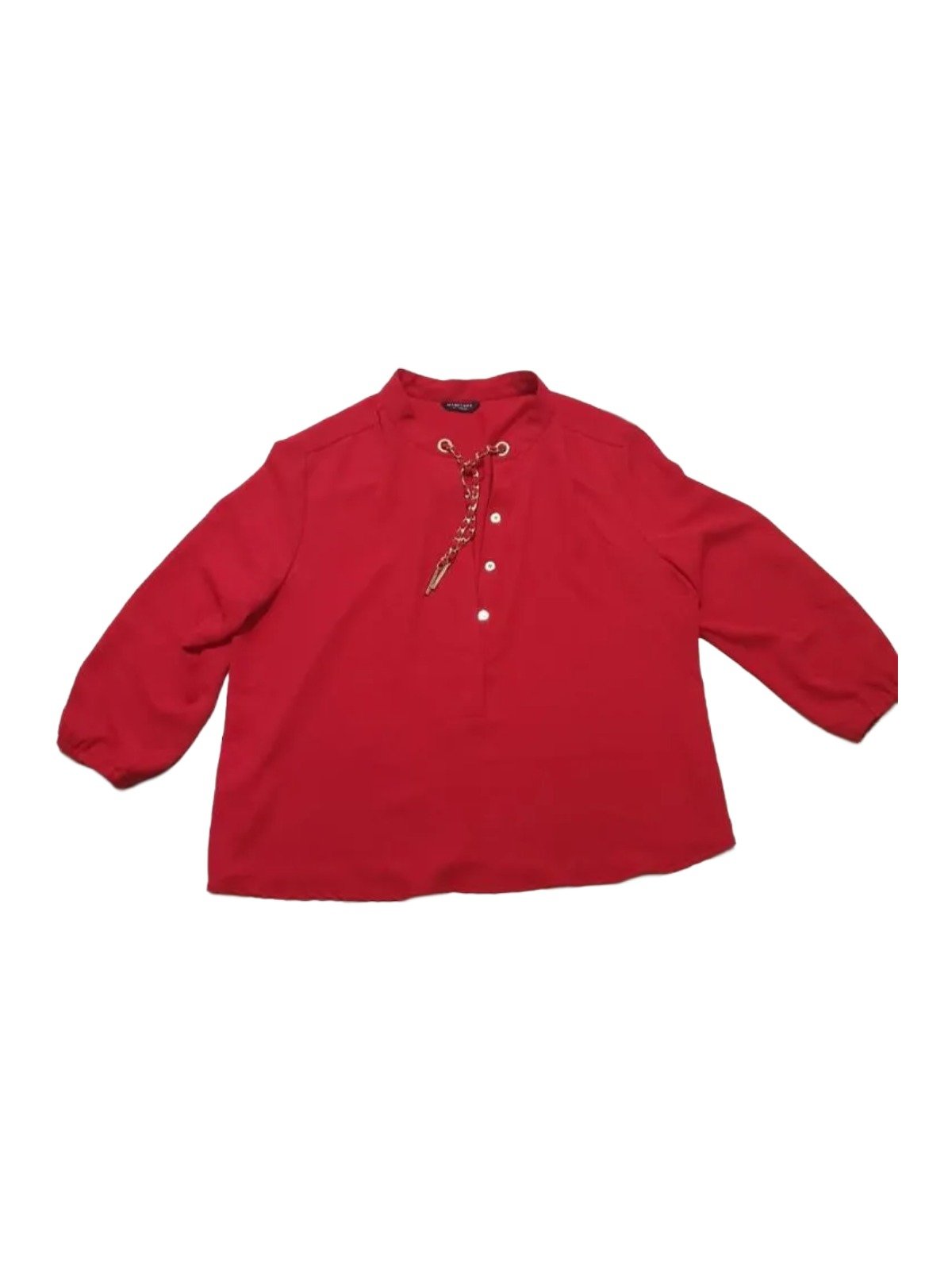 Bluză Marciano XL | Roșu, Normal, Mânecă lungă, Regular fit