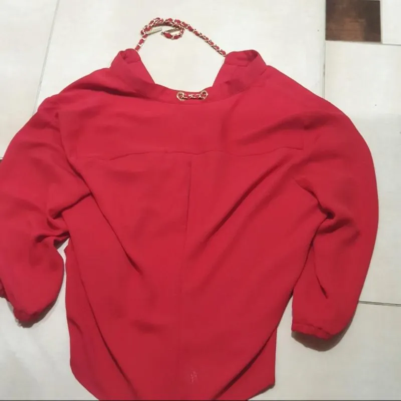 Bluză Marciano XL | Roșu, Normal, Mânecă lungă - Image 3