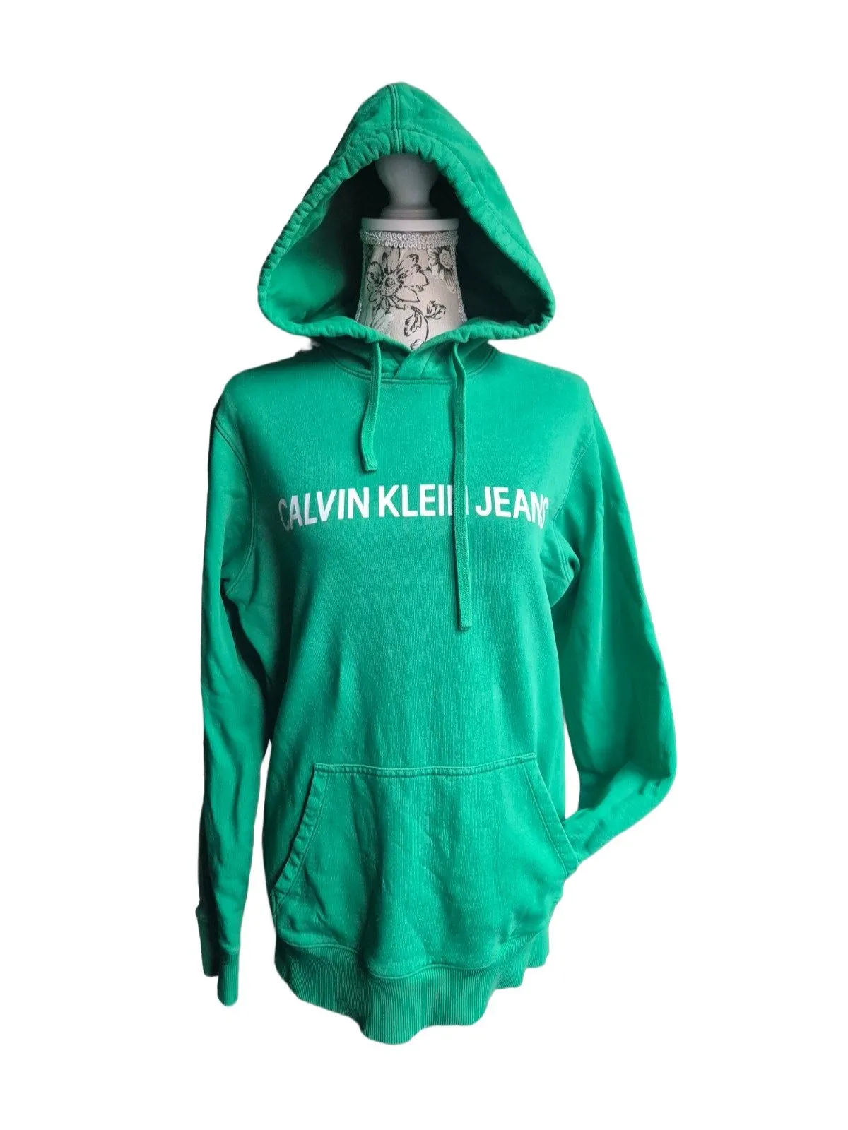 Hanorac Calvin Klein S | Verde, Bumbac