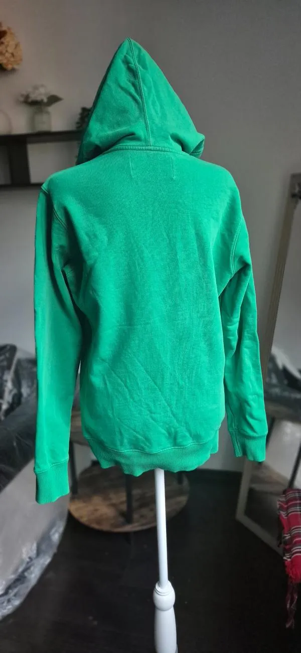 Hanorac Calvin Klein S | Verde, Bumbac - Image 3