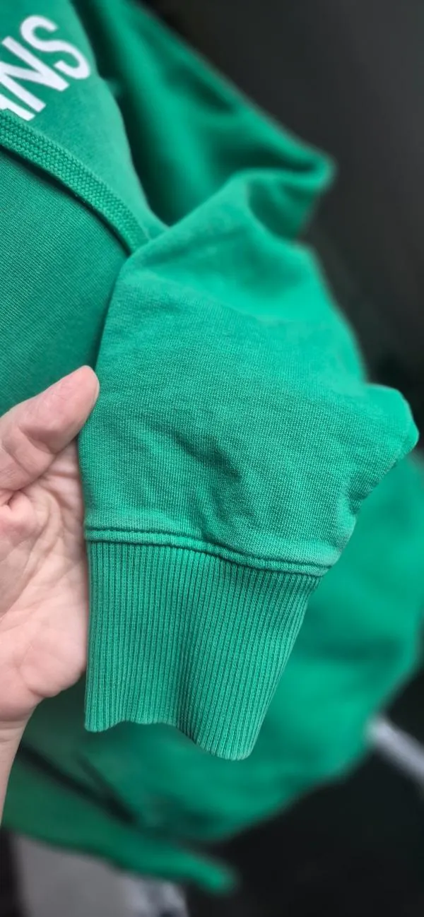 Hanorac Calvin Klein S | Verde, Bumbac - Image 6