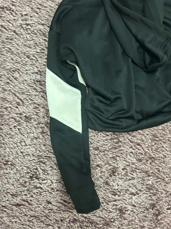 Bluză sport adidas XXS | Negru - Image 4
