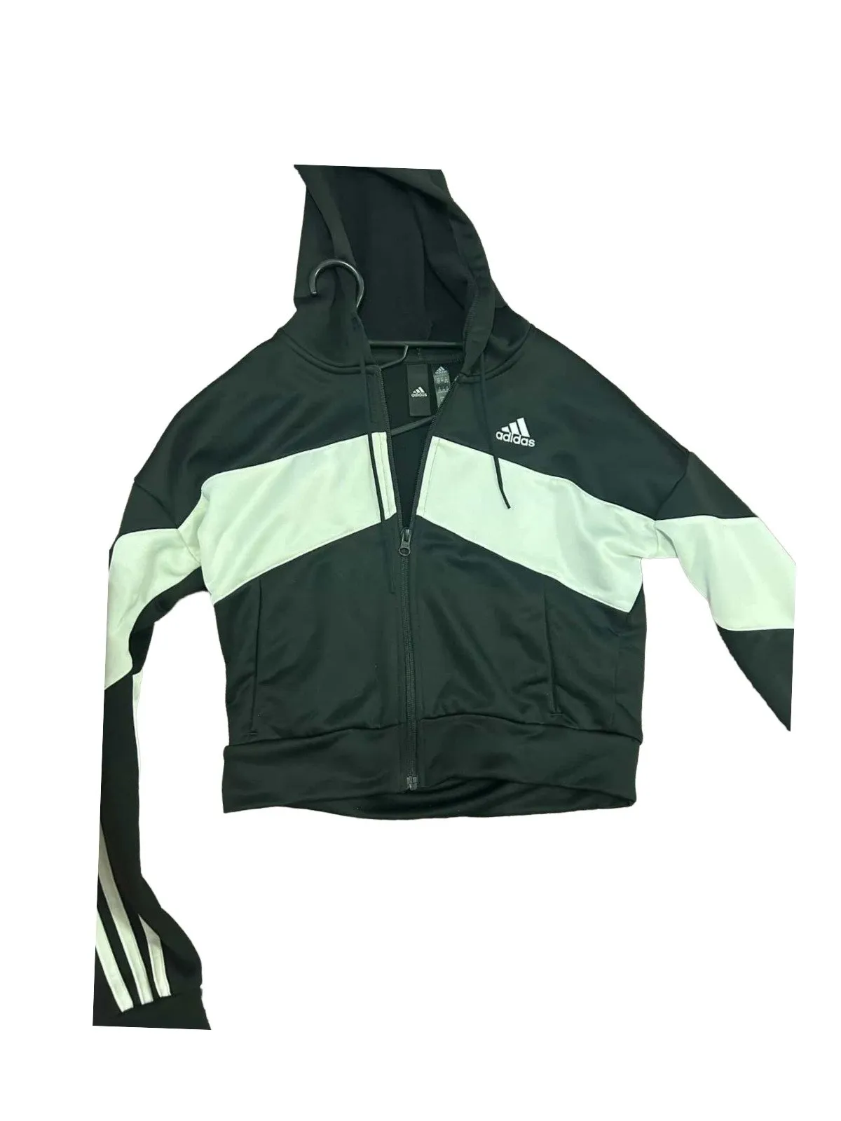 Bluză sport adidas XXS | Negru