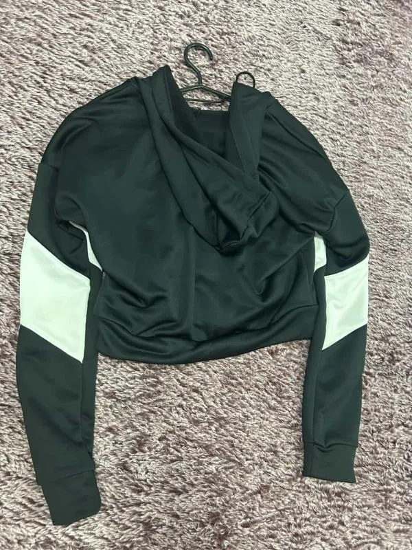 Bluză sport adidas XXS | Negru - Image 2