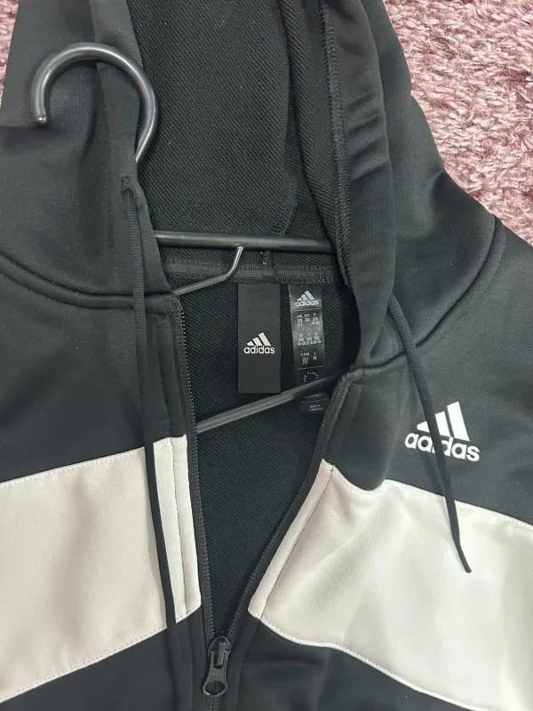 Bluză sport adidas XXS | Negru - Image 3