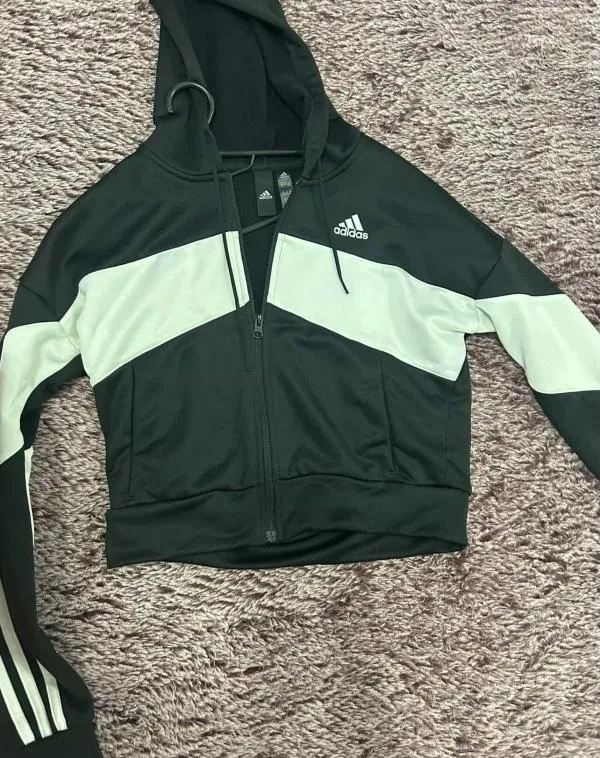 Bluză sport adidas XXS | Negru - Image 5