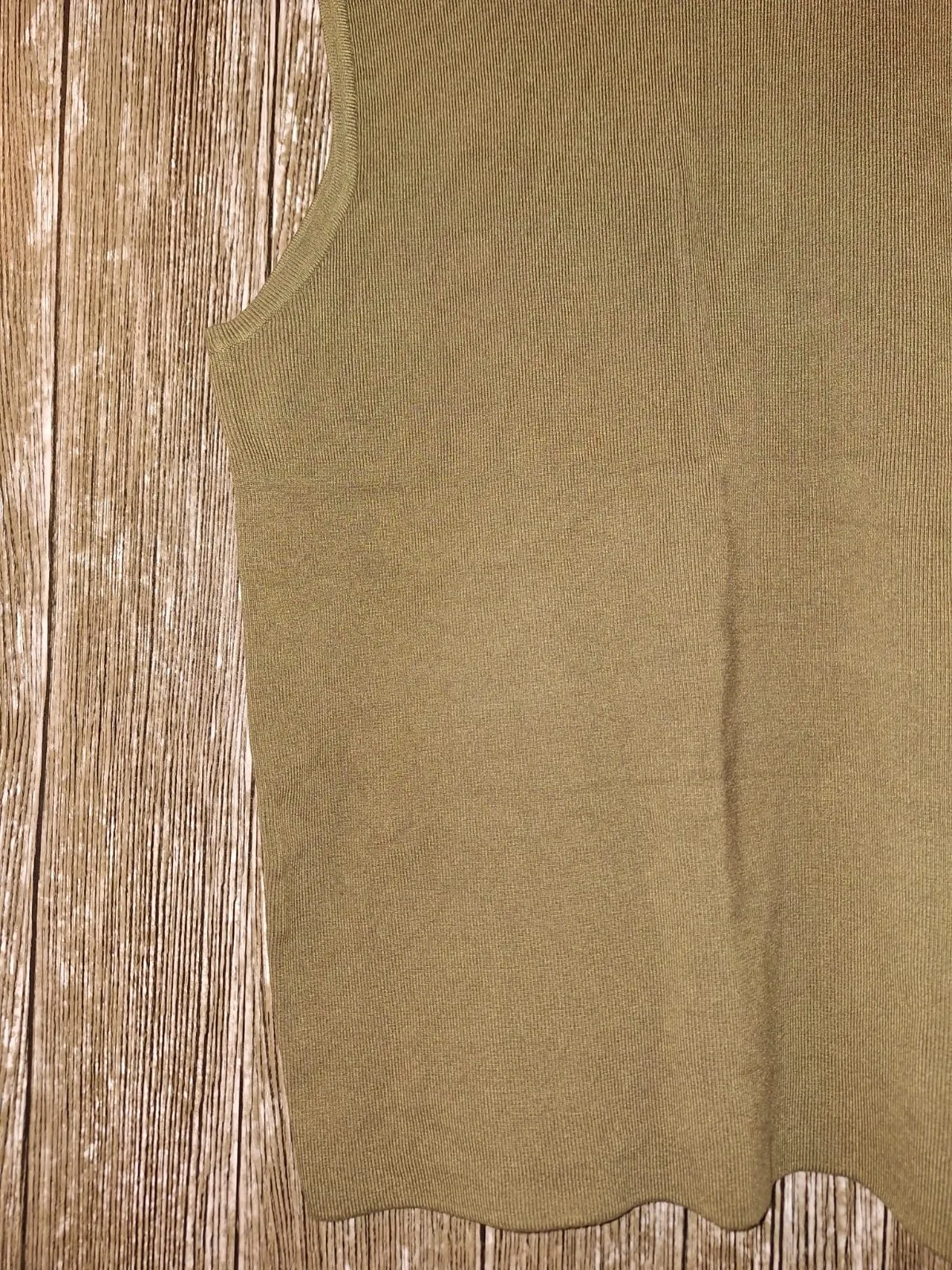 Top tank Primark M | Khaki, Normal, Fără mâneci - Image 6