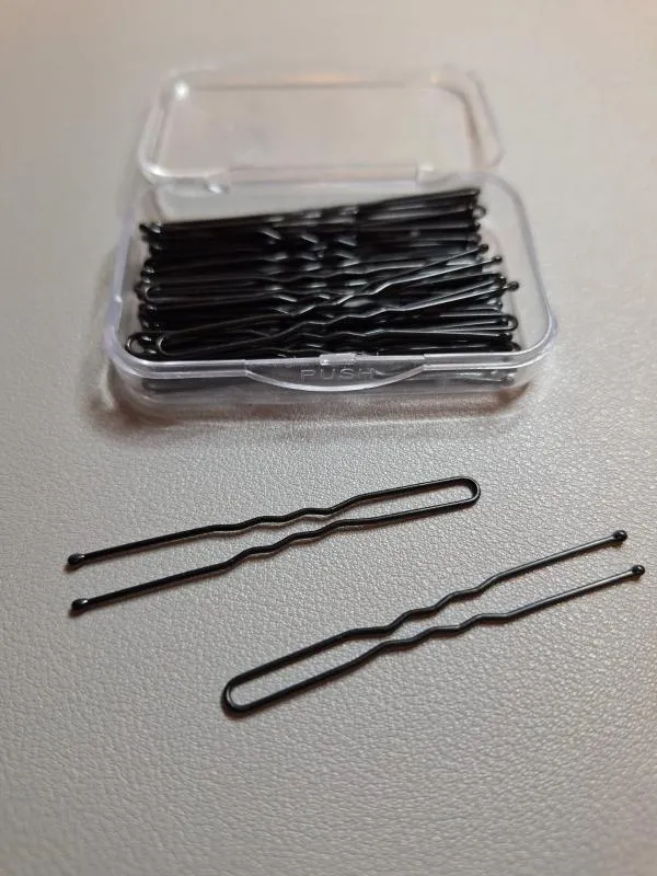 Accesorii pentru păr Primark | Negru