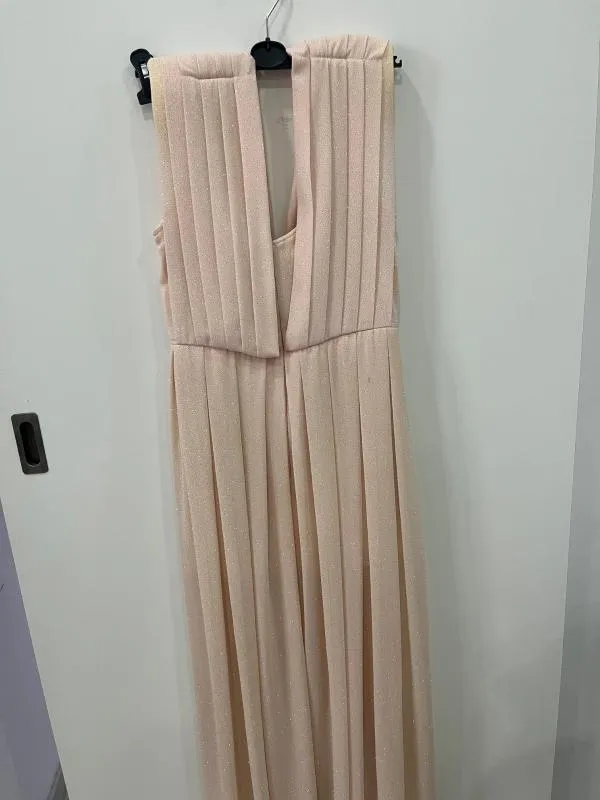 Rochie casual XL | Roz, Maxi, Fără mâneci, Monocrom