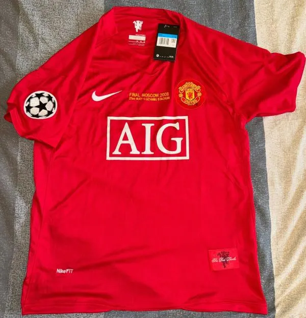 Tricou sport Nike M | Roșu, Poliester
