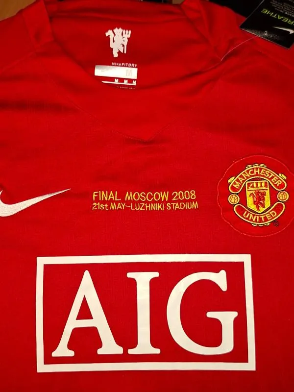 Tricou sport Nike M | Roșu, Poliester - Image 3