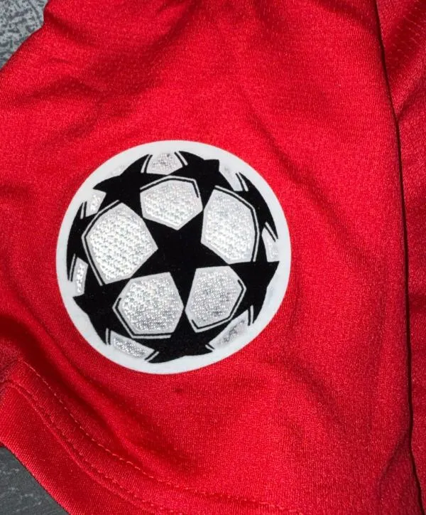 Tricou sport Nike M | Roșu, Poliester - Image 4
