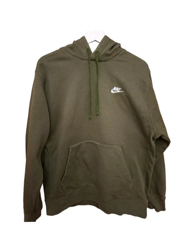 Hanorac sport Nike M | Khaki, Bumbac