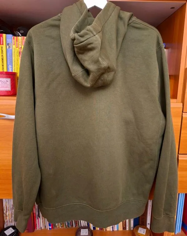Hanorac sport Nike M | Khaki, Bumbac - Image 3
