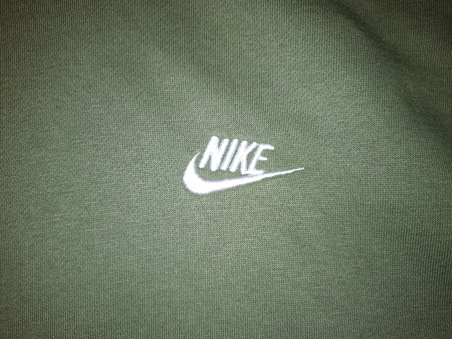 Hanorac sport Nike M | Khaki, Bumbac - Image 5